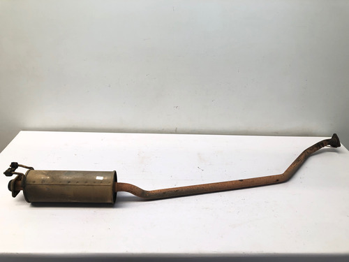 Intermediário Escapamento Honda Civic 2001 2006 Vtec