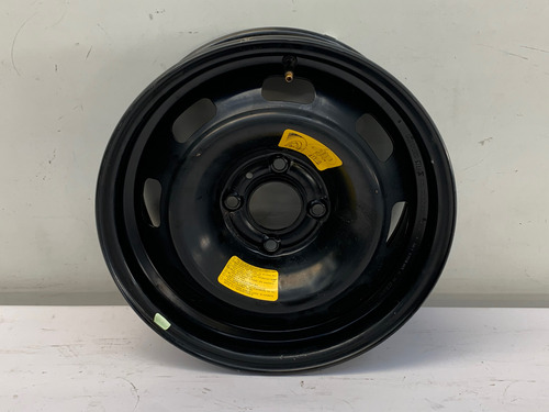 Roda Ferro Estepe Aro 15 4x108 C3 2013 2020