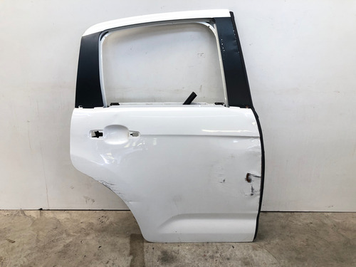 Porta Traseira Direita Citroen C3 2013 2020 Detalhe