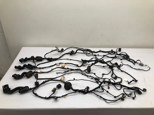 Kit Chicote Porta Dianteiro Traseiro Fusion 2013 2018