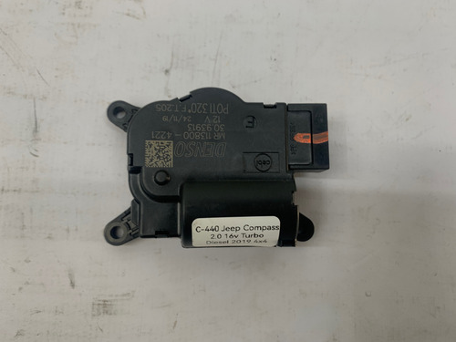 Atuador Caixa Ar Condicionado Jeep Compass 1138004221 Denso