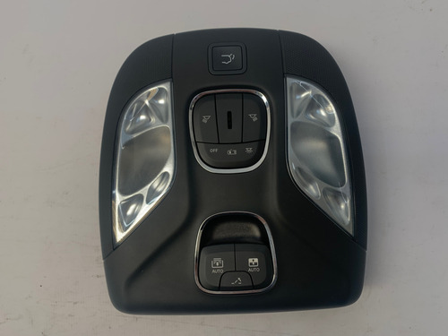 Botão Luz Comando Teto Solar Jeep Compass 2016 2021 Preto
