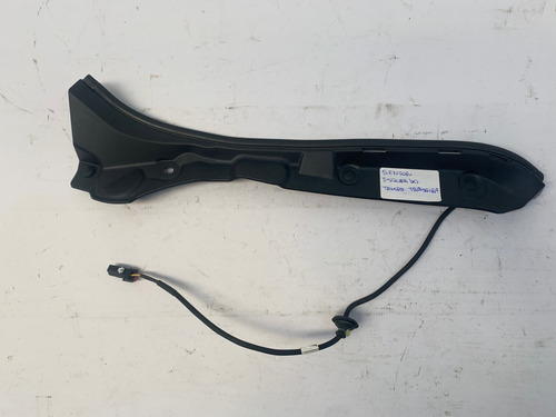 Moldura Sensor Esquerdo Tampa Traseira Compass 2016 2021