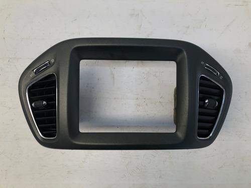 Moldura Difusor Ar Painel Central Jeep Compass 2016 2021