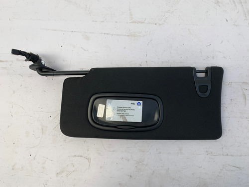Quebra Sol Esquerdo Jeep Compass 2016 2021 Preto