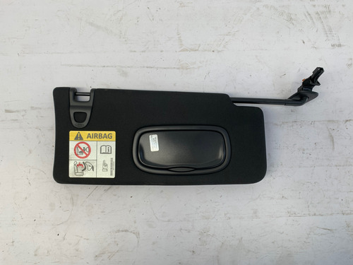 Quebra Sol Direito Jeep Compass 2016 2021 Preto