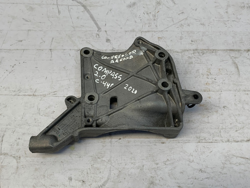 Suporte Compressor Ar Jeep Compass 2.0 Diesel 2016 2021