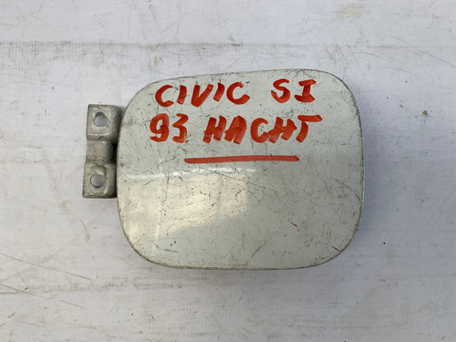 Portinhola Tampa Combustível Honda Civic 1992 1995 Branco