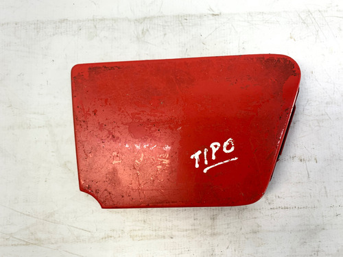 Portinhola Tampa Combustivel Fiat Tipo 1994 1997 Vermelho
