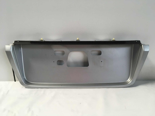 Moldura Suporte Placa Traseira - Honda Accord 2003 2006
