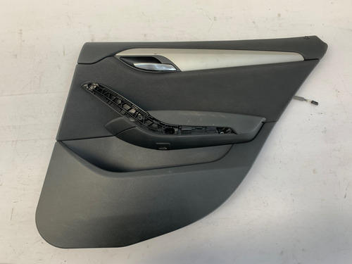 Forro Porta Traseiro Direito Bmw X1 2010 2015 Couro