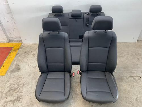 Jogo Banco Eletrico Bmw X1 2010 2015 Couro