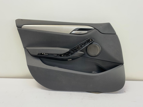 Forro Porta Dianteira Esquerda Bmw X1 2010 2015 Couro