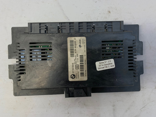 Modulo Controle Bmw X1 Sdrive18i 2010 2015