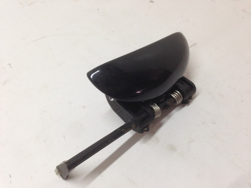 Maçaneta Externa Dianteira Esquerda - Peugeot 206 207 Preto