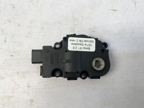 Atuador Caixa Ar Condicionado Bmw X1 Sdrive18i 2010 2015