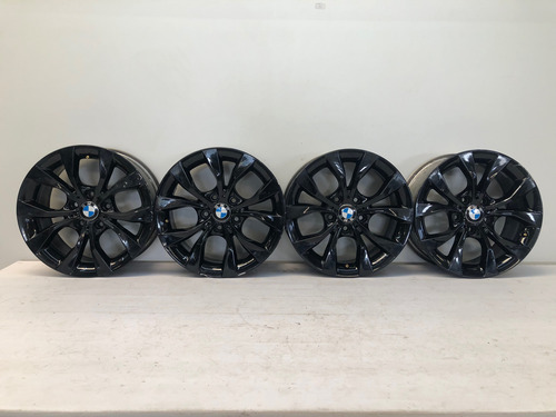 Jogo Roda Liga Aro 17 5x120mm Bmw X1 E84 2010 2015 Detalhe