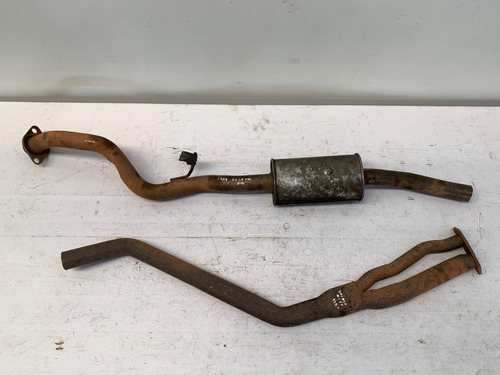 Cano Escapamento Intermediário Bmw X1 2.0 N46 2010 2015
