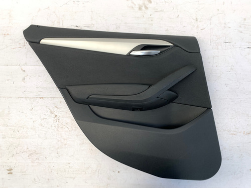 Forro Porta Traseiro Esquerdo Bmw X1 2010 2015 Couro