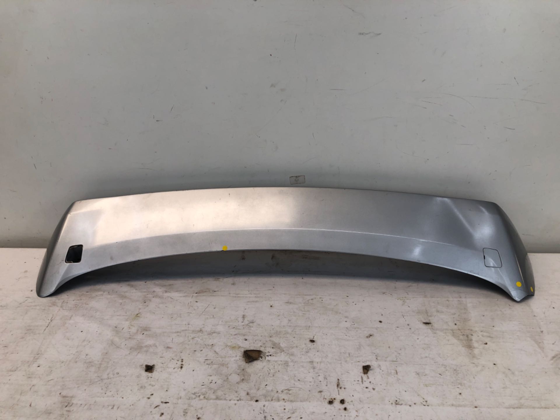 Aerofólio Tampa Traseira Subaru Forester S 2013 2018 Detalhe