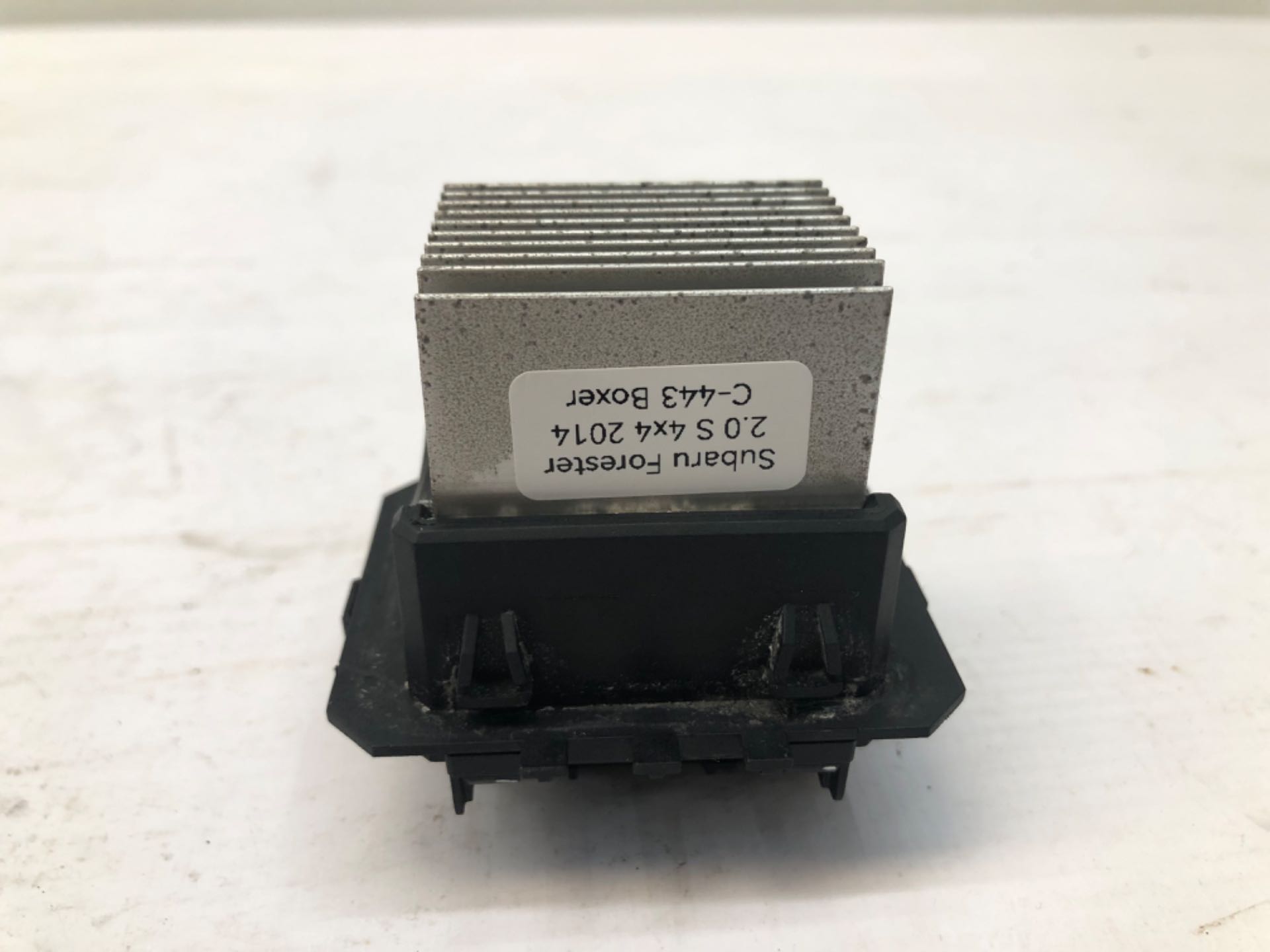Resistencia Ar Condicionado Subaru Forester 2.0 16v 2013 2018