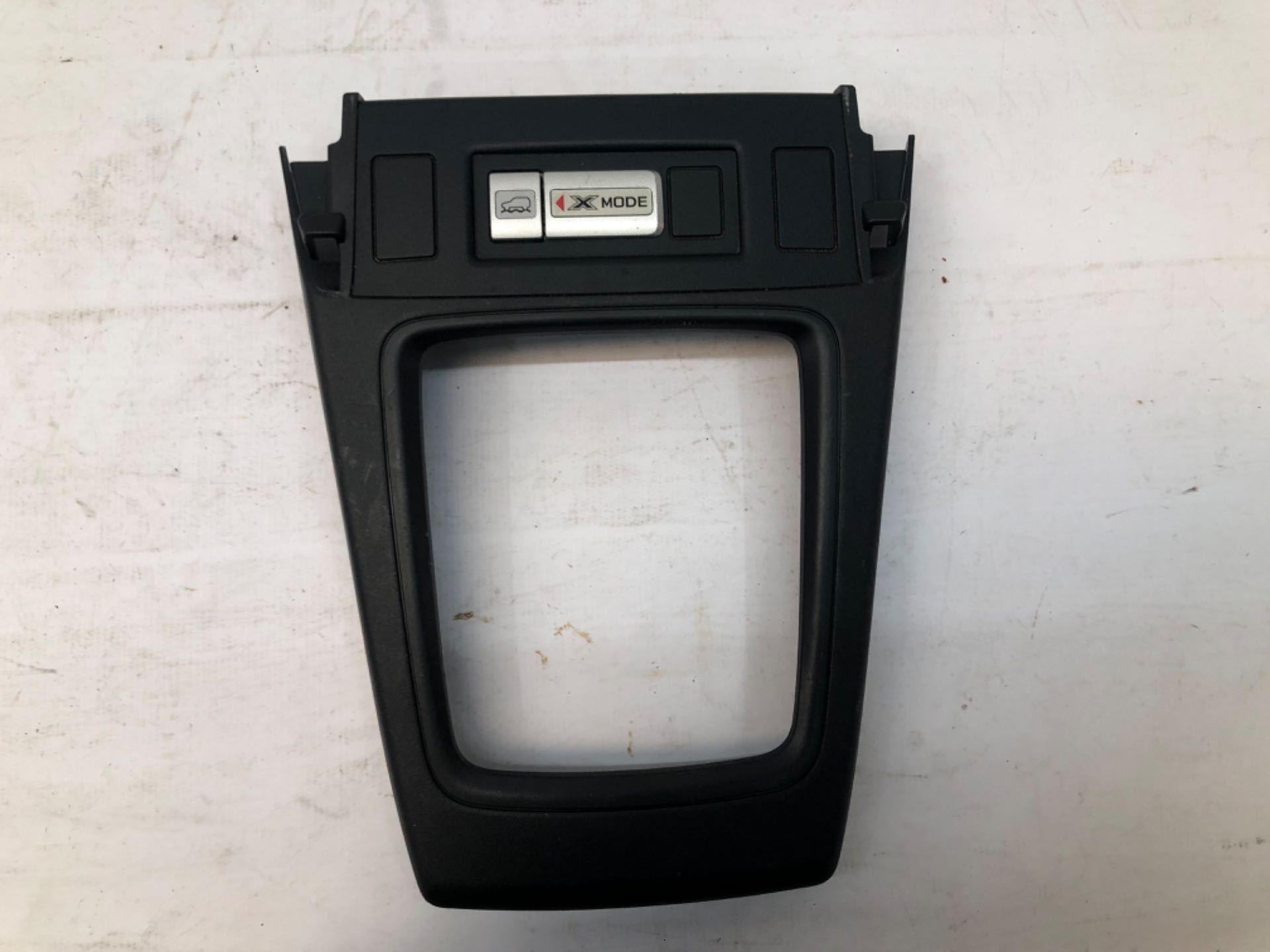 Moldura Alavanca Cambio Subaru Forester 2013 2018
