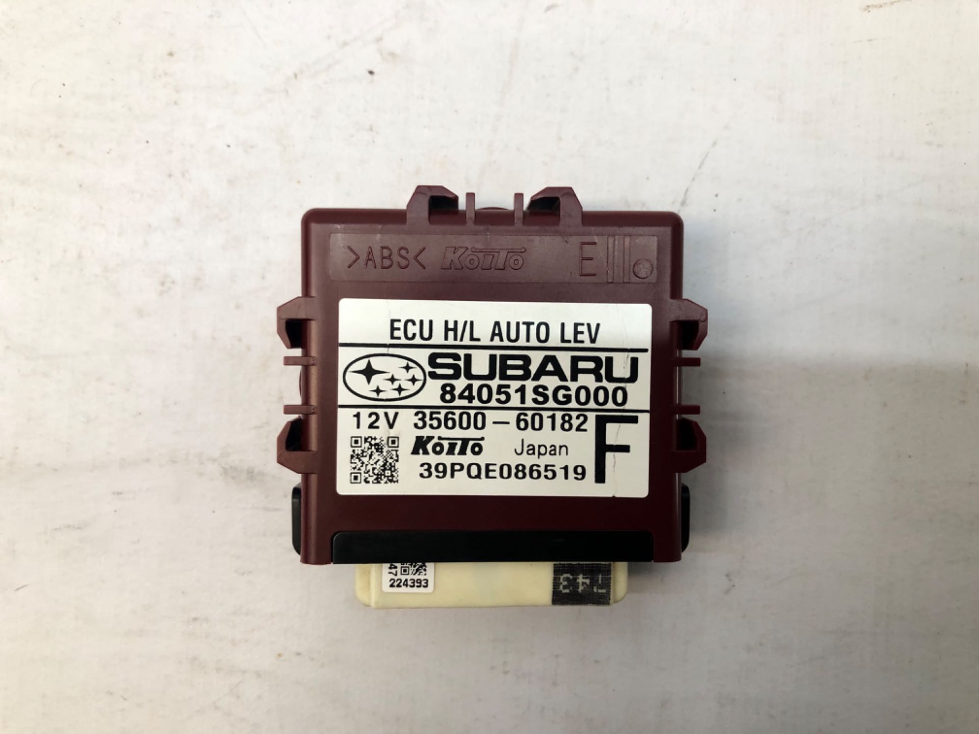 Modulo Controle Farol Subaru Forester 2.0 S 2013 2018