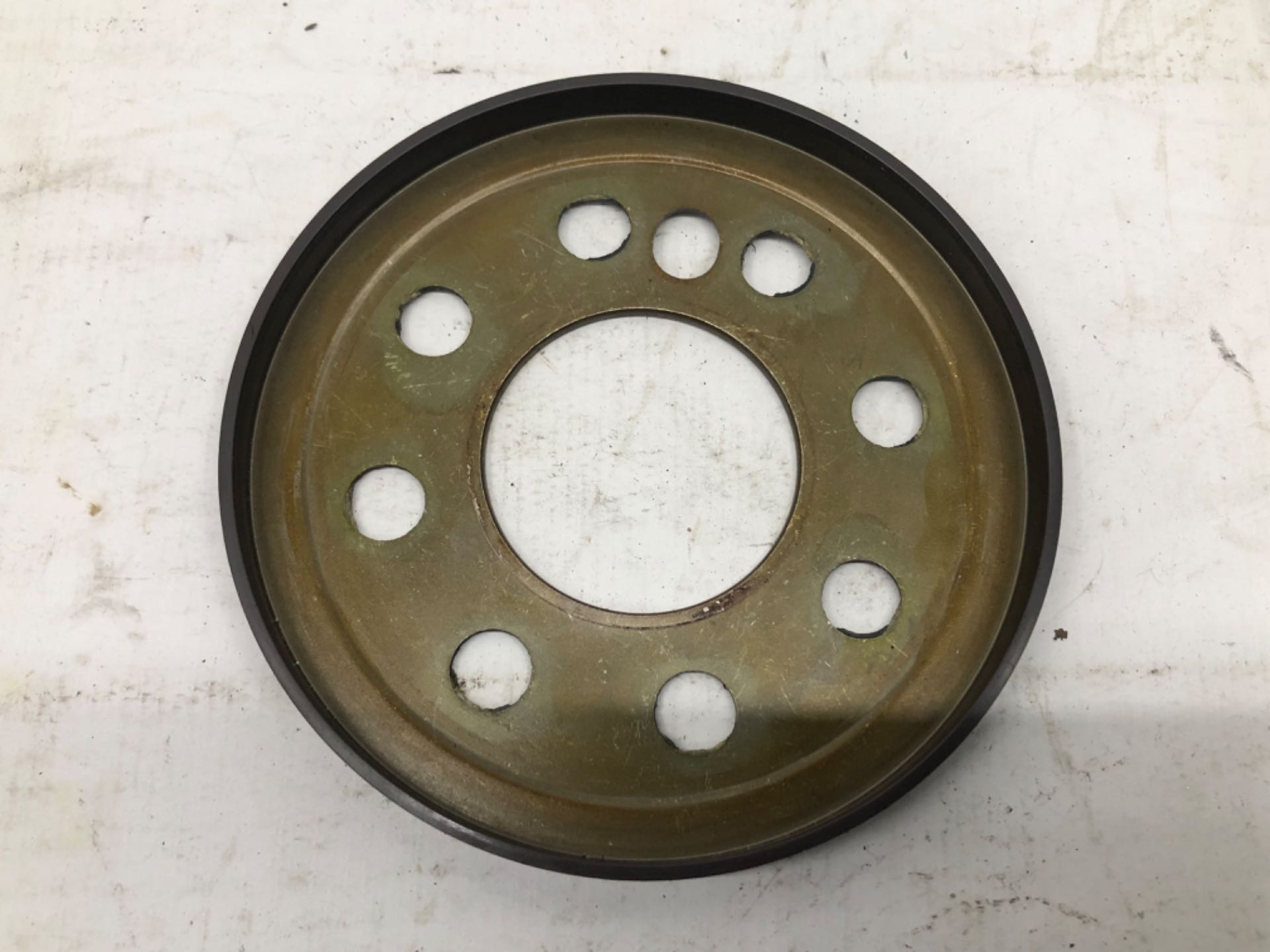 Roda Fonica Virabrequim C180 1.6 TB 156cv W204 2012 2013