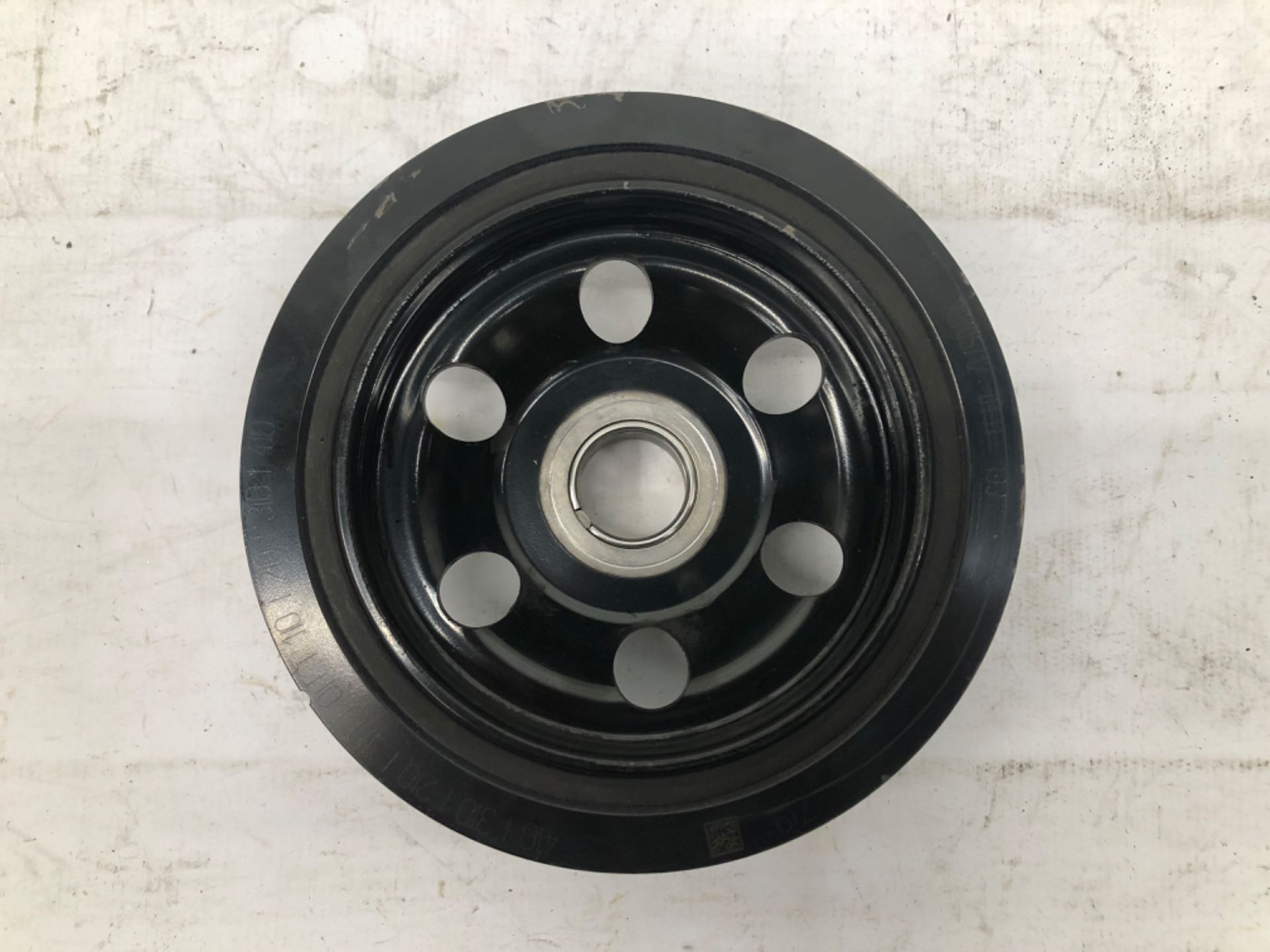 Polia Virabrequim Mercedes C180 1.6 TB 156cv W204 2012 2013