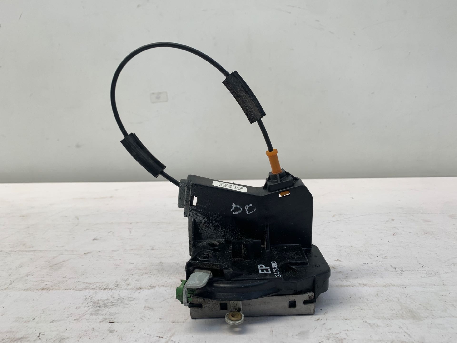 Fechadura Mecanica Dianteira Direita Gm Corsa 2002 2012