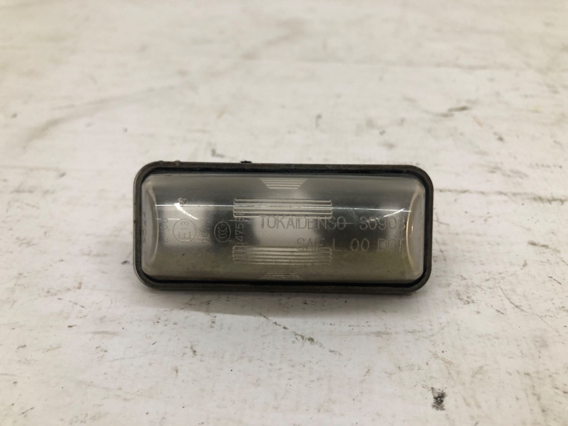 Luz Placa Subaru Forester 2013 2018