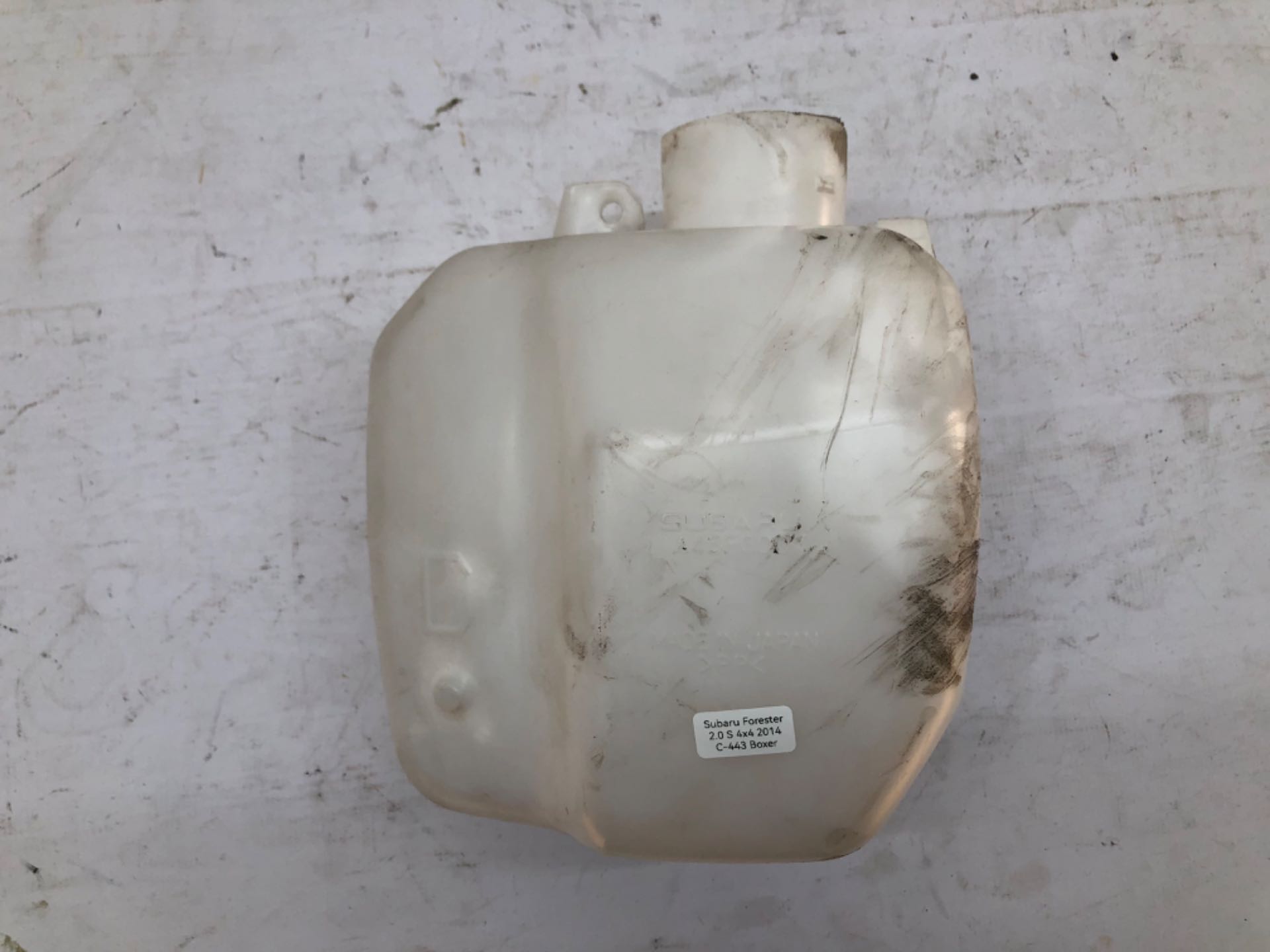 Ressonador Caixa Filtro Ar Subaru Forester 2013 2018