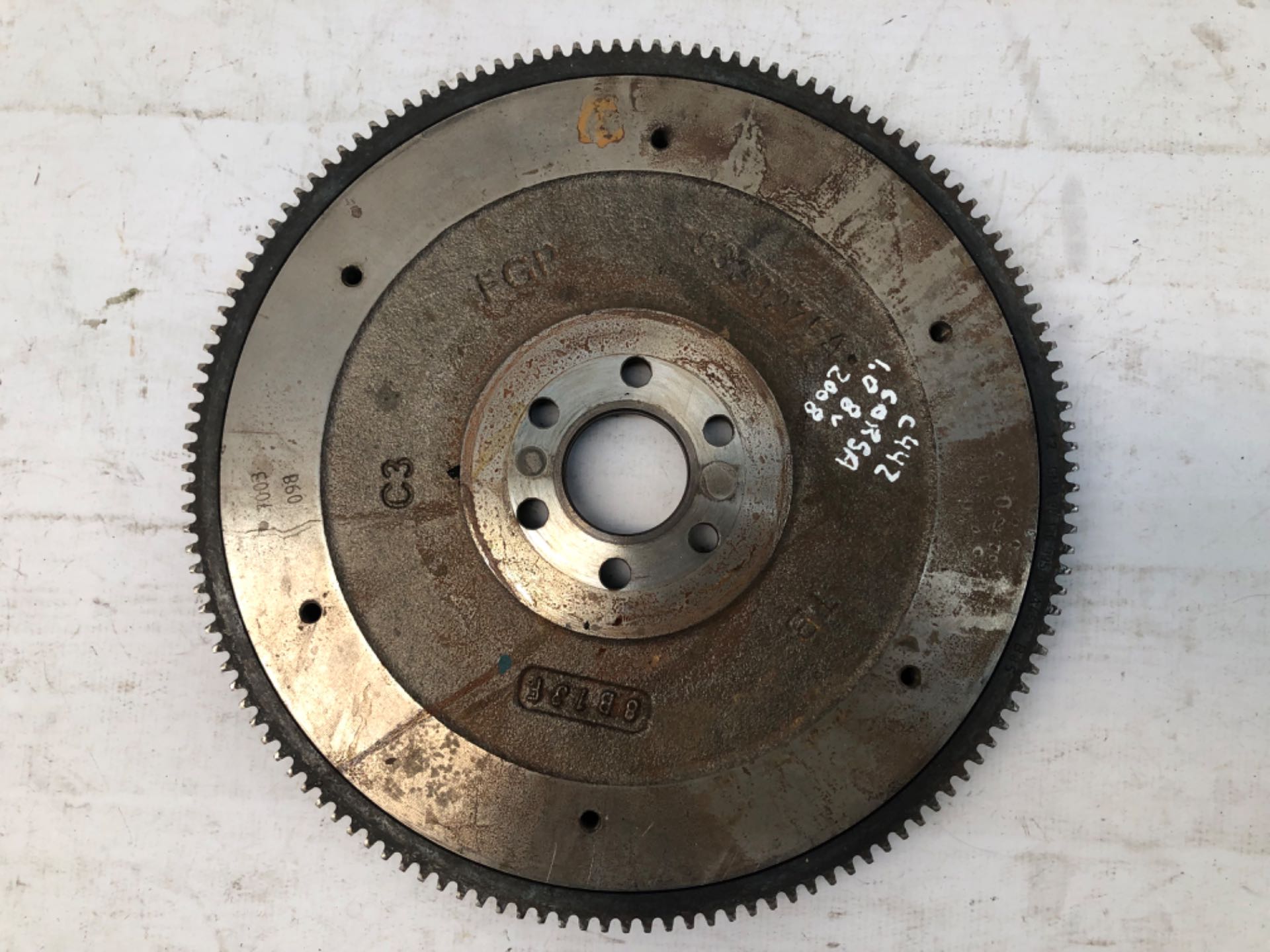 Volante Motor Corsa 1.0 8v Vhc Flexpower 2005 2009 93382754