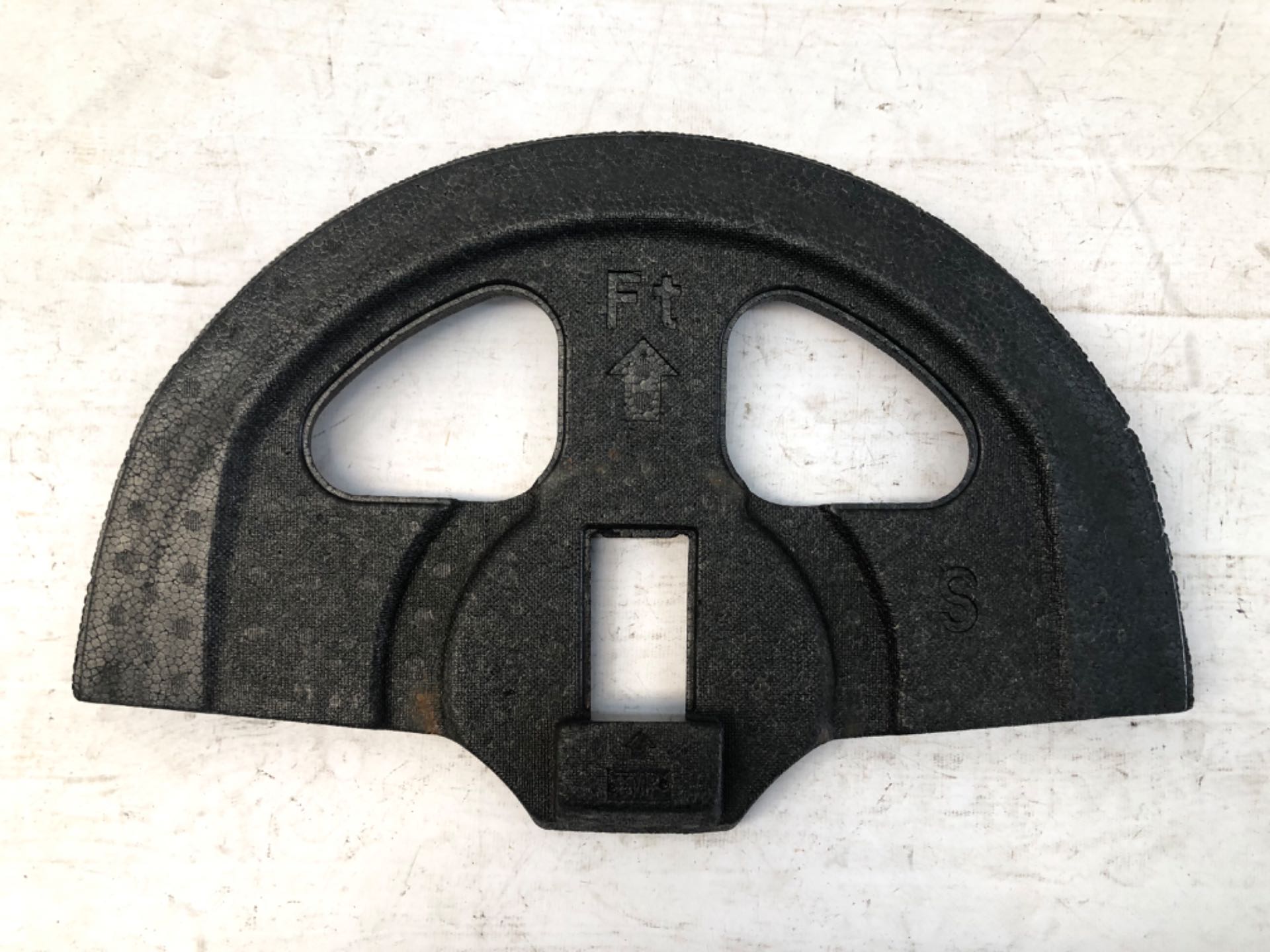 Suporte Isopor Estepe Porta malas Subaru Forester 2013 2018