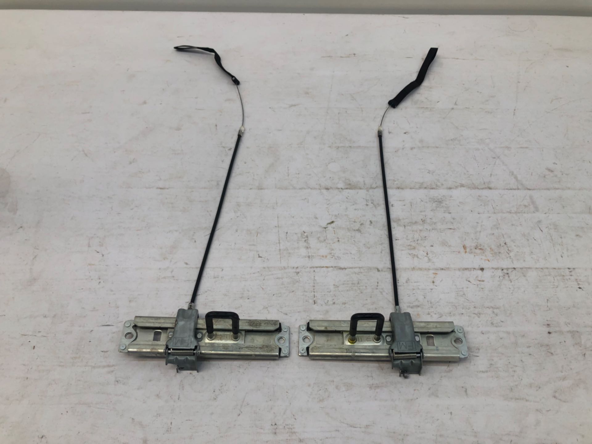 Par Trava Banco Traseiro Subaru Forester 2013 2018