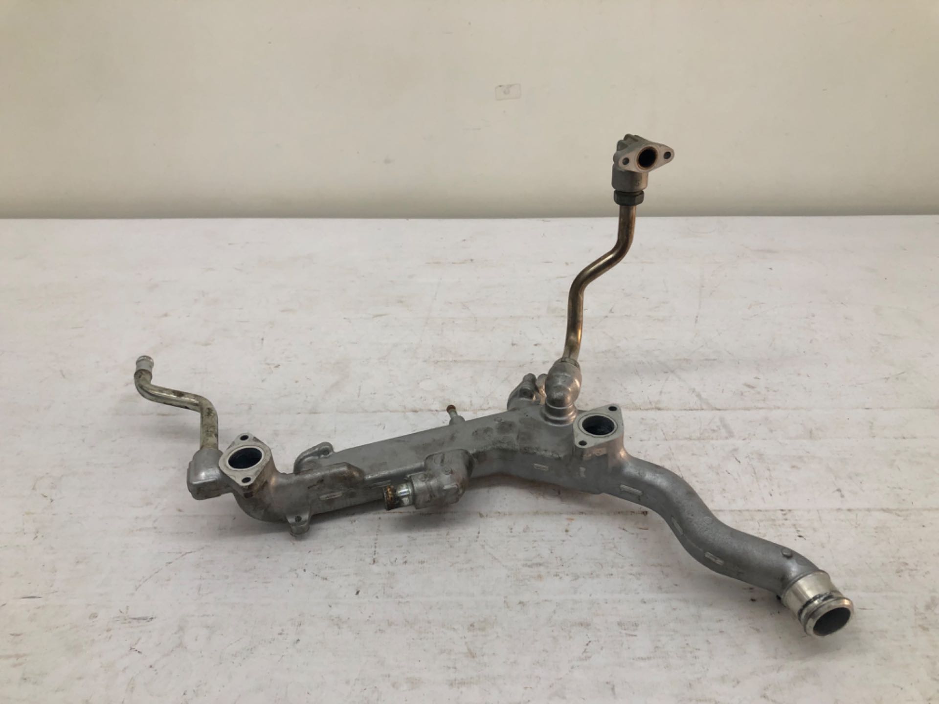 Tubo Cano Cavalete Agua Subaru Forester 2.0 2013 2018