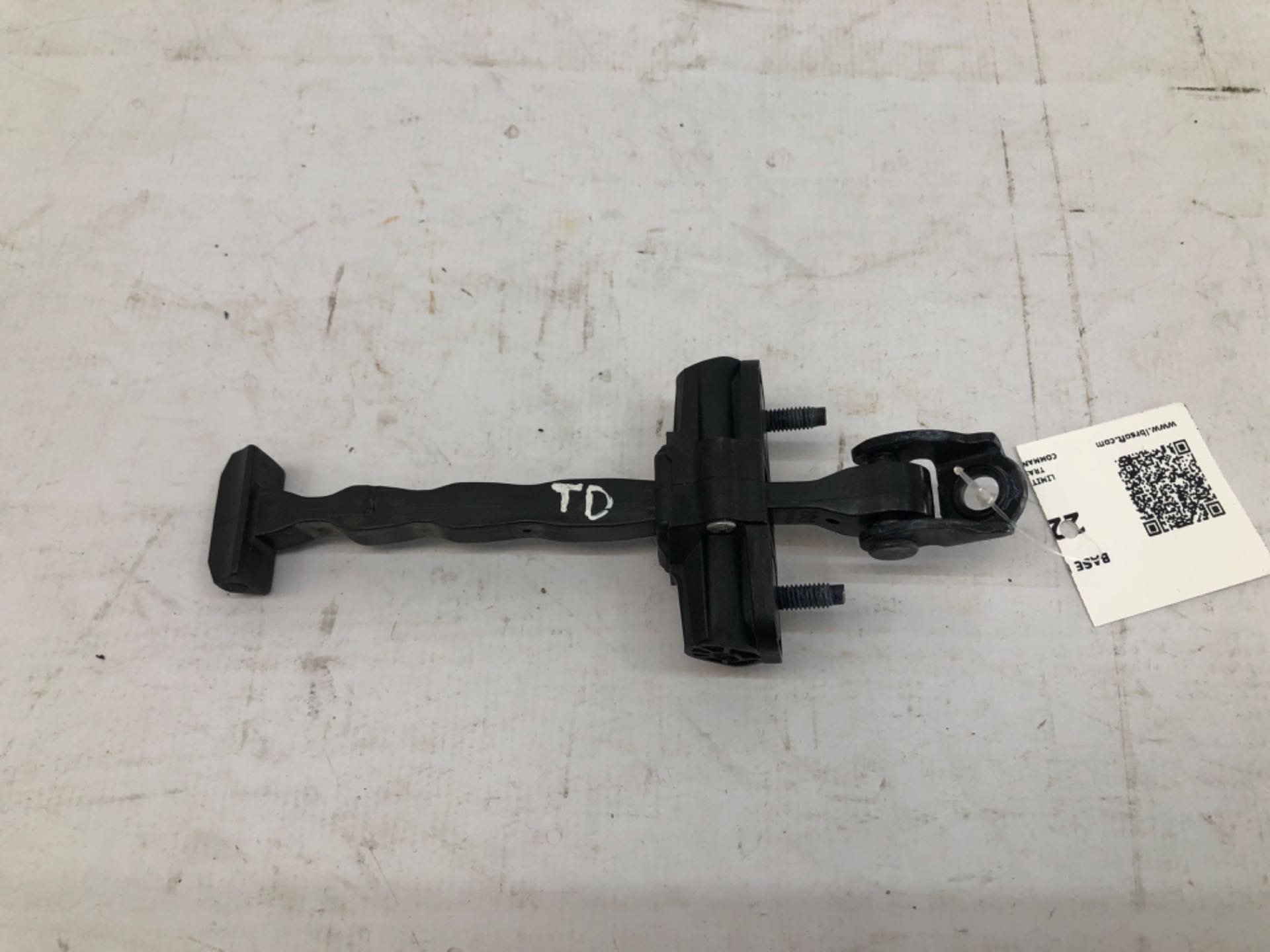 Limitador Porta Traseiro Jeep Commander 2021 2025