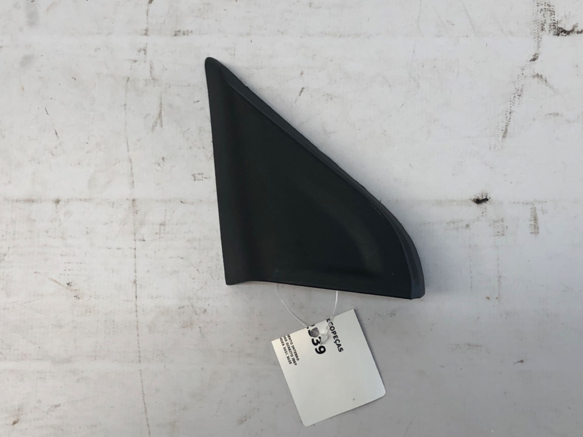 Acabamento Interno Retrovisor Direito Jeep Commander 2021 2025