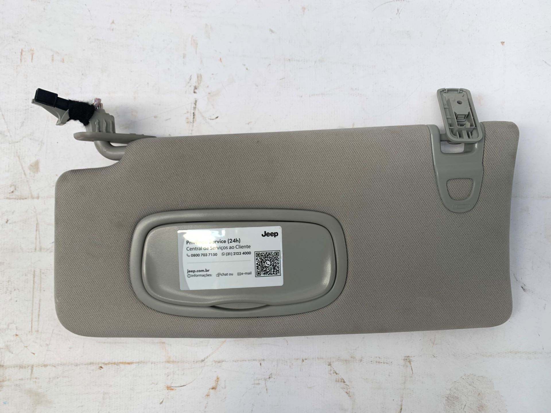Quebra Sol Esquerdo Jeep Commander 2021 2025