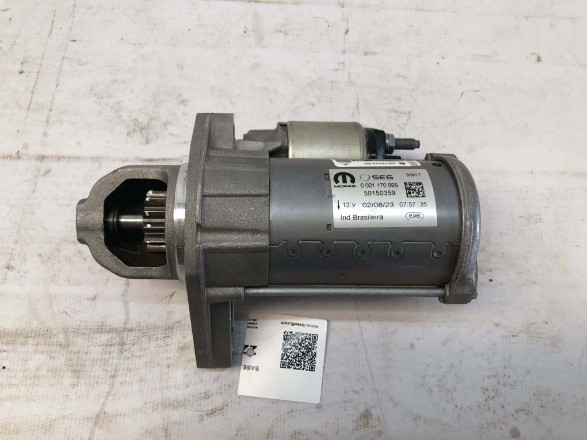 Motor Arranque Jeep Commander 1.3 T270 185/180cv 2021 2024