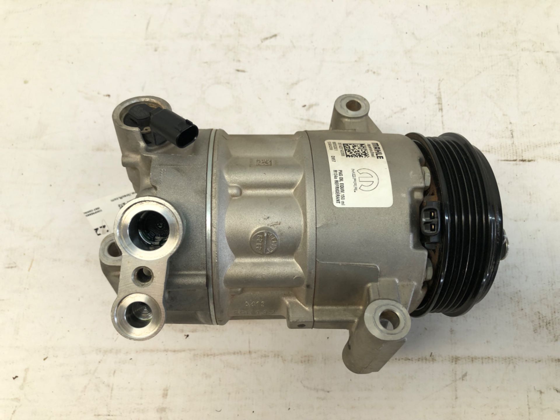 Compressor Ar Condicionado Jeep Commander 1.3 T270 2021 2025