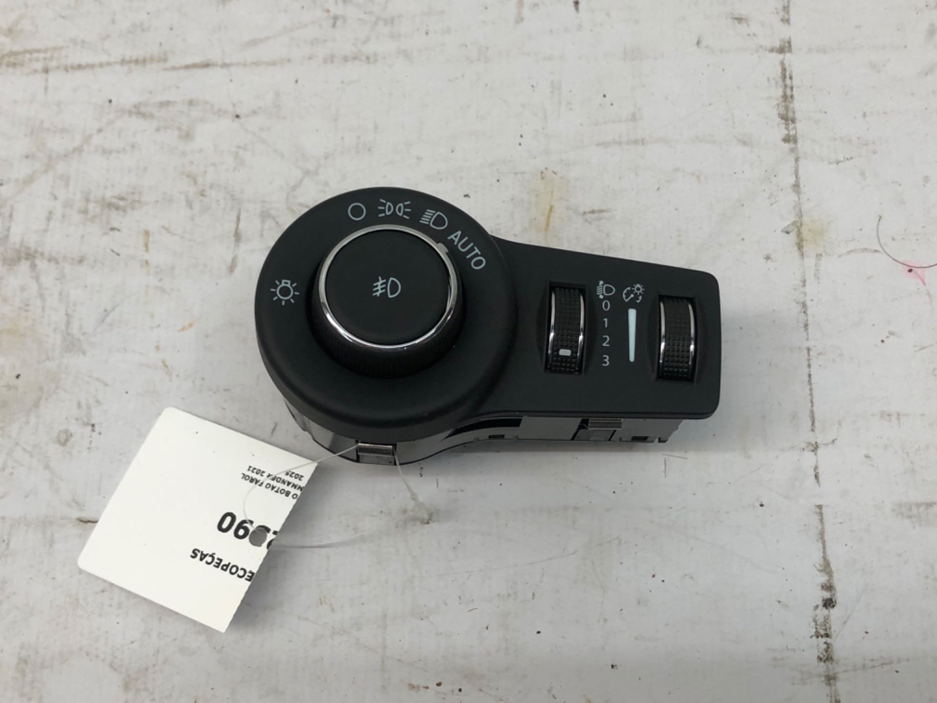 Comando Botao Farol Jeep Commander 2021 2025
