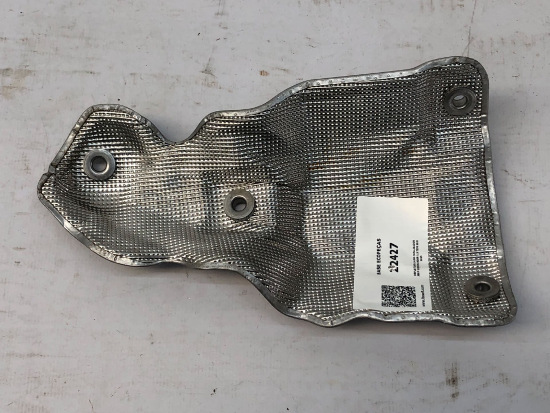 Defletor Calor Catalisador Jeep Commander 1.3 T270 2021 2025