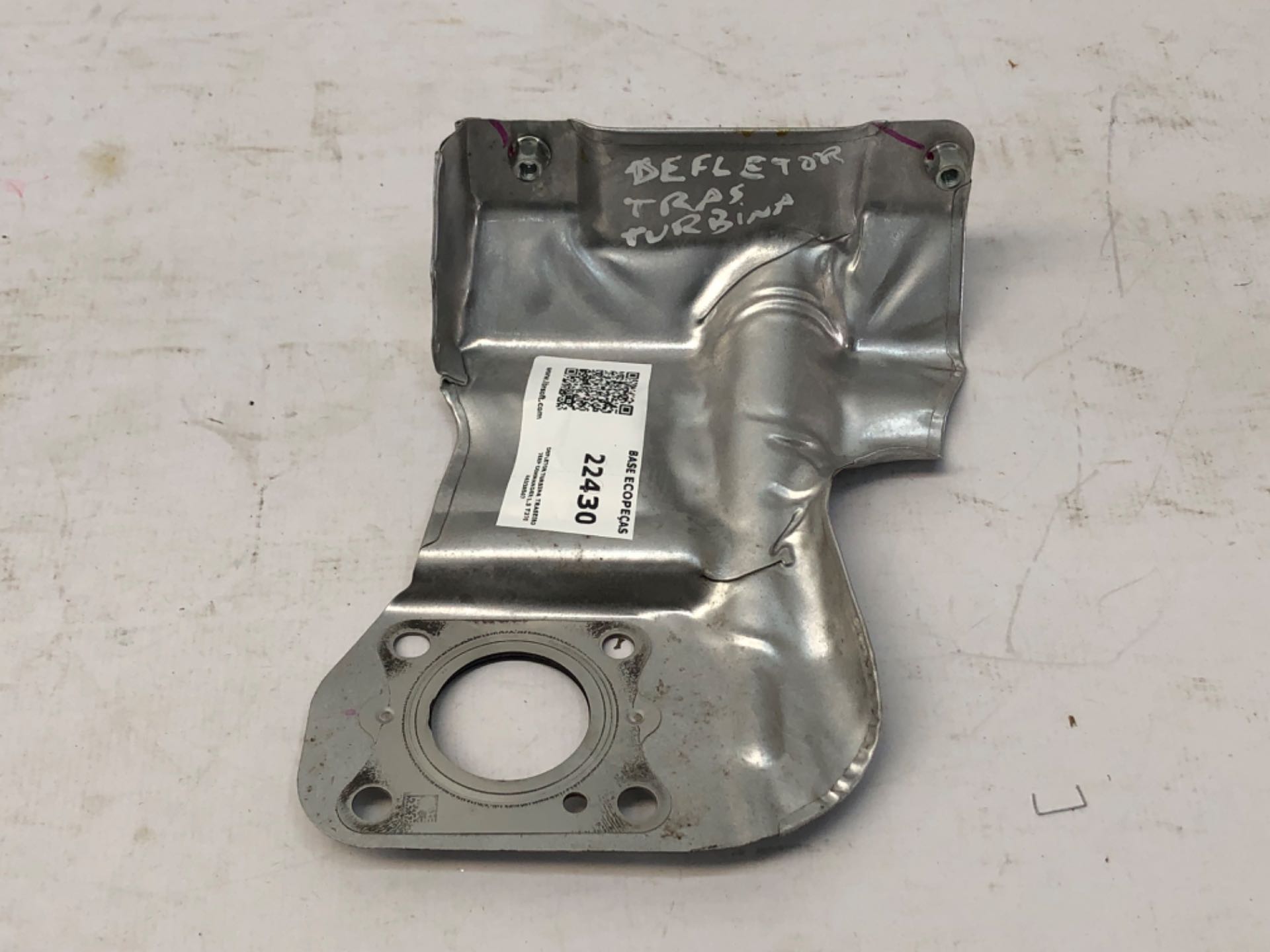 Defletor Turbina Traseiro Jeep Commander 1.3 T270 46338507