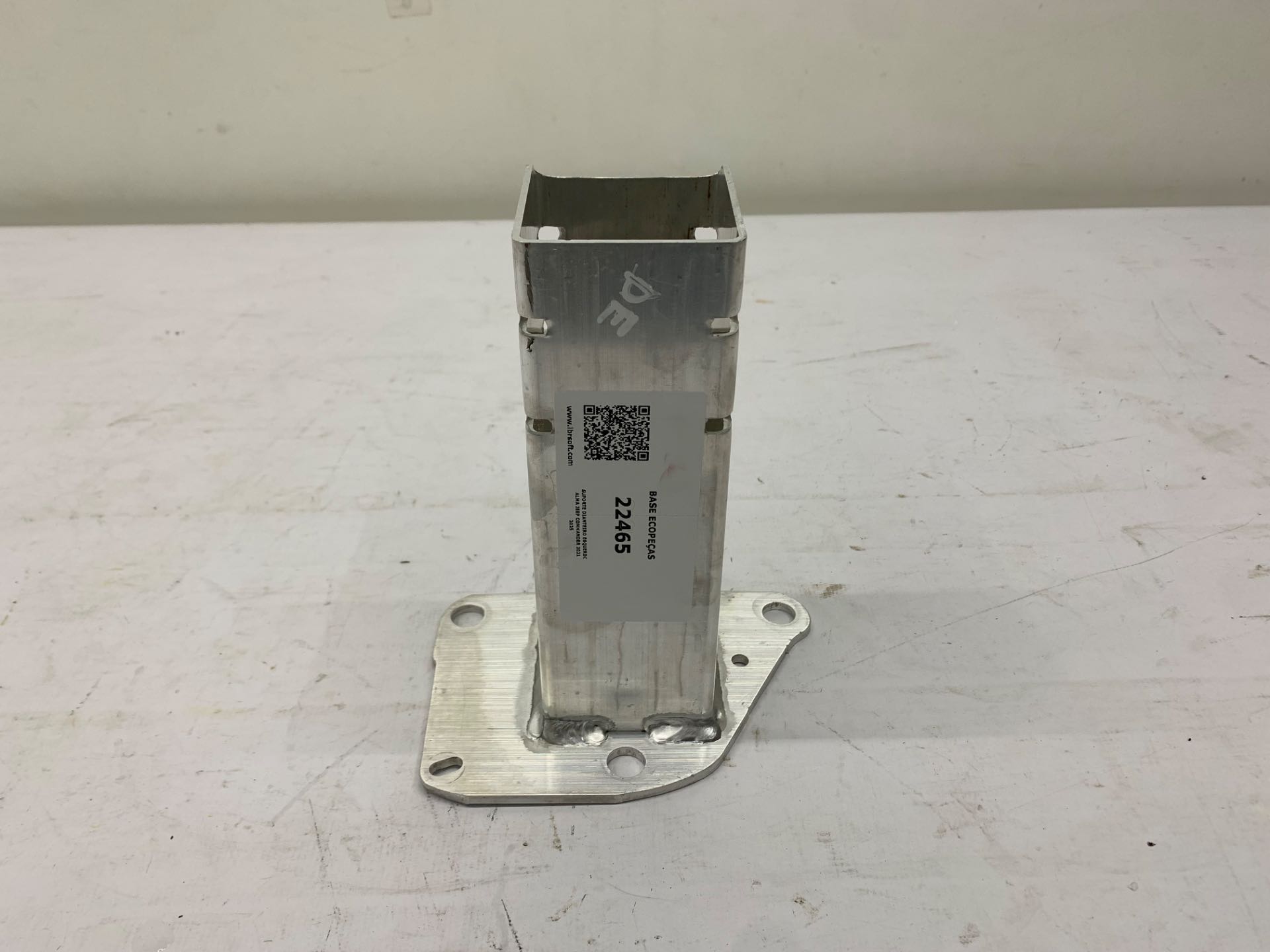 Suporte Dianteiro Esquerdo Alma Jeep Commander 2021 2025