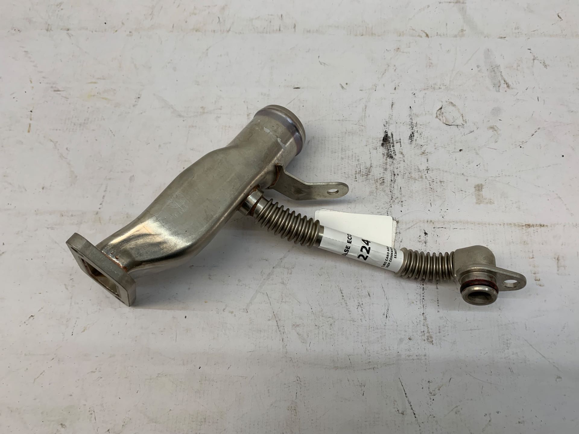 Tubo Cano Agua Radiador Jeep Commander 1.3 T270 552823650