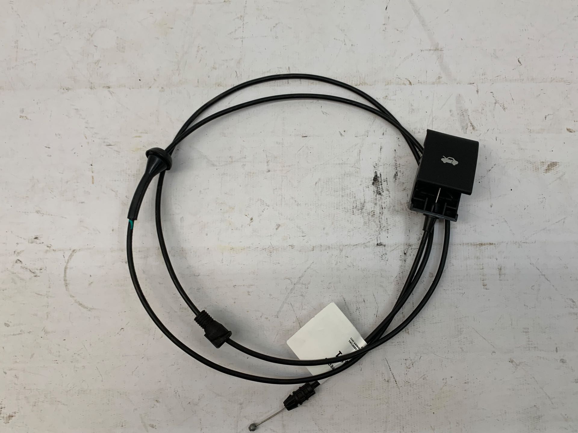 Cabo Alavanca Abertura Capo Jeep Commander 2021 2025