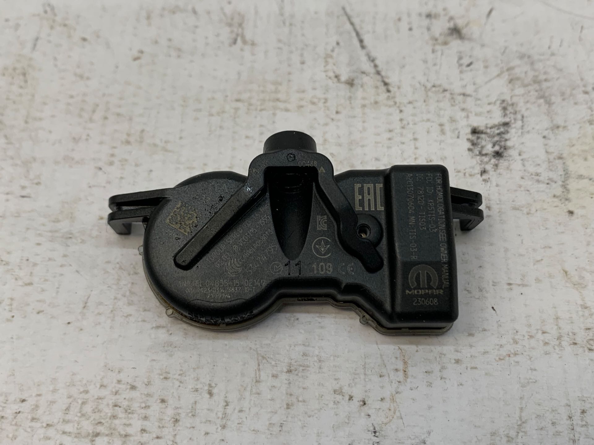 Sensor Pressão Pneu TPMS Jeep Commander 2021 2025