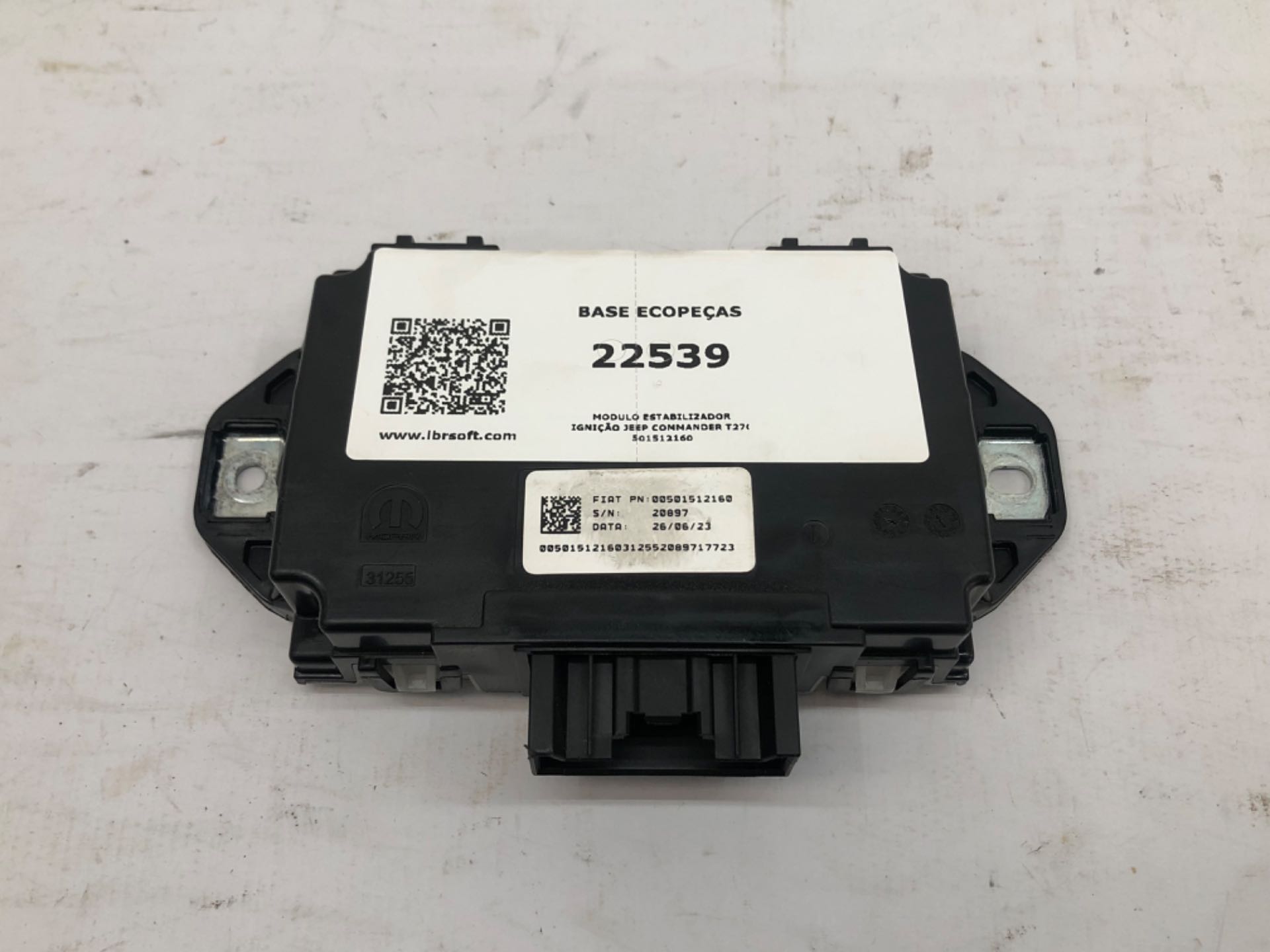 Modulo Estabilizador Ignição Jeep COmmander T270 501512160