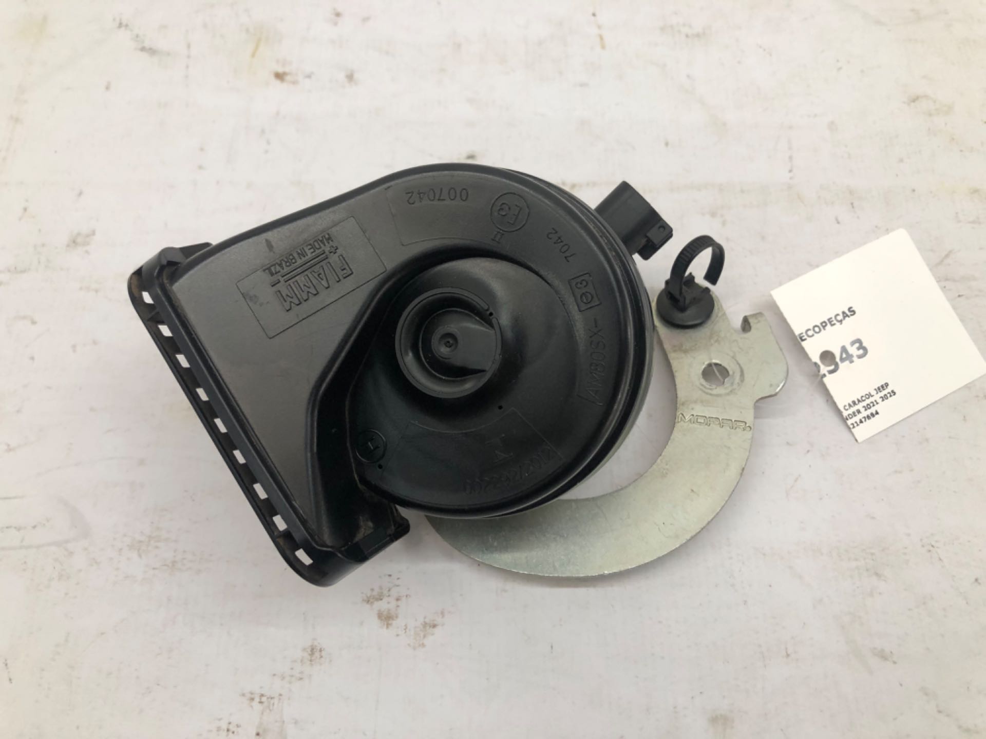 Buzina Caracol Jeep Commander 2021 2025 52147694